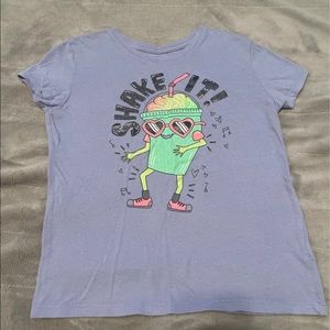 Old Navy Girls Shirt Size Small  6-7